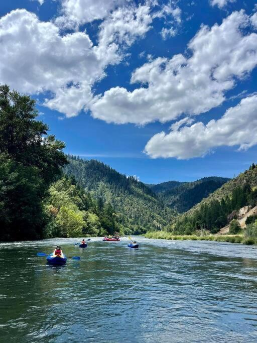 Loft Cabin 2 - Rogue River Resort Ґрантс-Пасс Екстер'єр фото