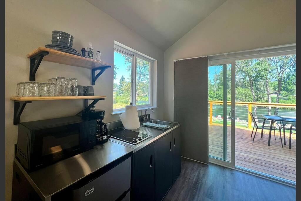 Loft Cabin 2 - Rogue River Resort Ґрантс-Пасс Екстер'єр фото